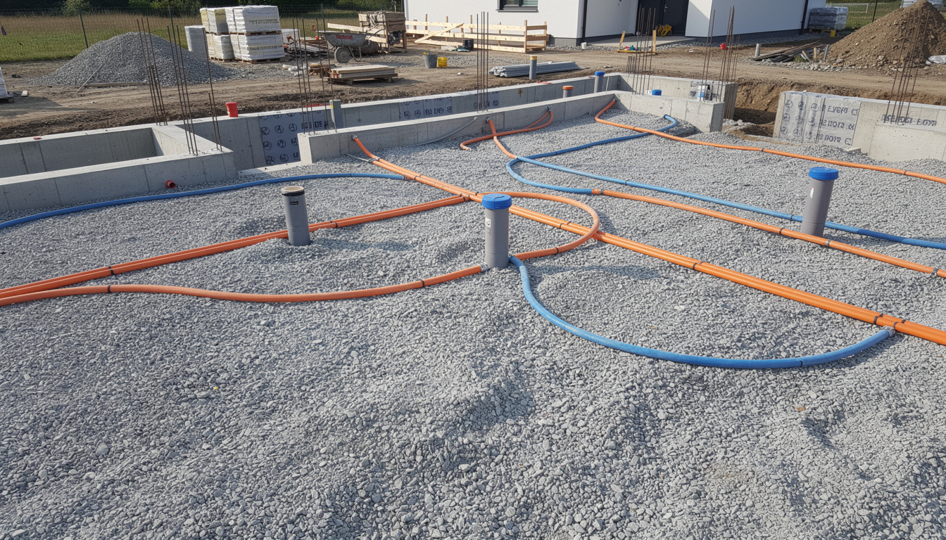 découvrez le principe du hérisson ventilé et apprenez comment le mettre en œuvre pour assurer une bonne ventilation des sols et prévenir l'humidité dans votre construction.