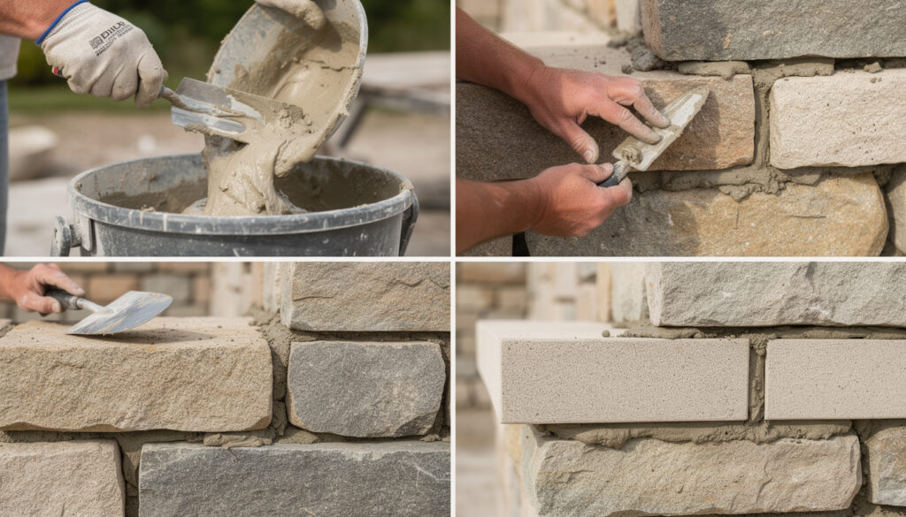 découvrez comment utiliser le joint pierre chaux tout prêt avec nos conseils pratiques pour un résultat durable et esthétique dans vos travaux de maçonnerie.