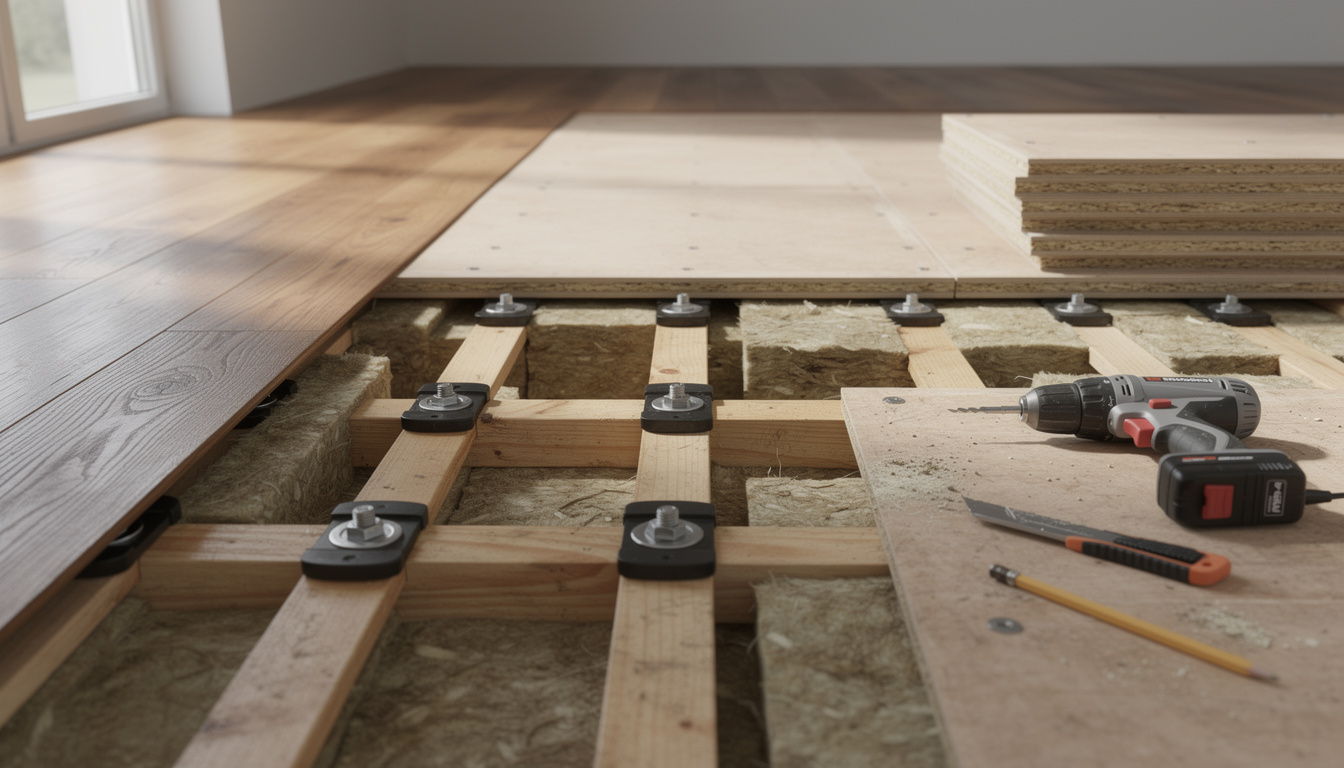 découvrez les meilleures méthodes pour améliorer l'isolation phonique de votre plancher en bois et réduire efficacement les nuisances sonores dans votre habitat.