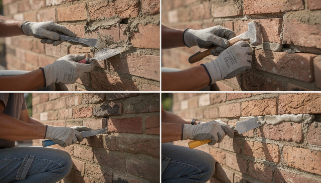 découvrez comment refaire les joints d’un mur efficacement avec notre guide complet sur le rejointoiement, pour un mur solide et esthétique.