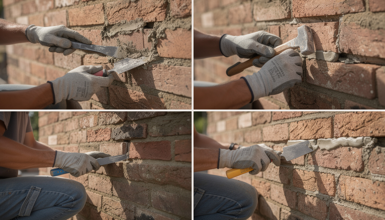 découvrez comment refaire les joints d’un mur efficacement avec notre guide complet sur le rejointoiement, pour un mur solide et esthétique.