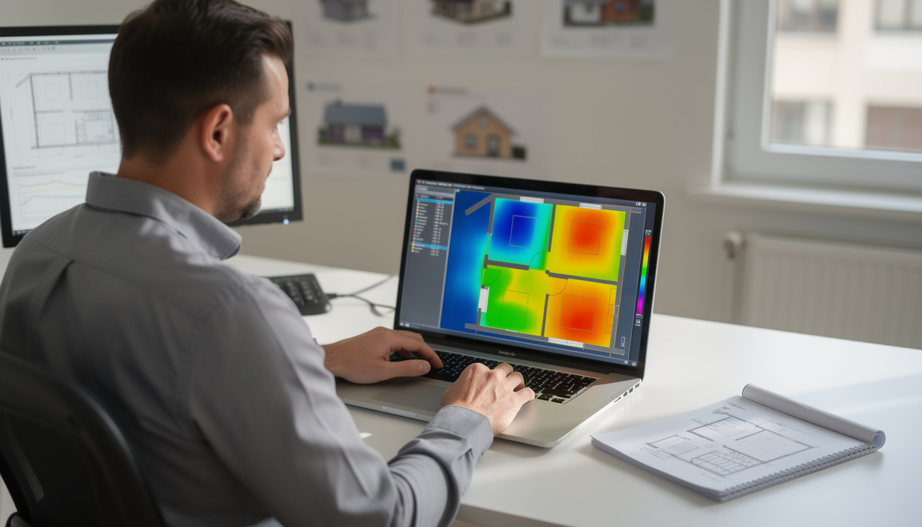 ubakus : effectuez des calculs précis et des simulations d'isolation thermique avec ubakus pour optimiser l'efficacité énergétique de vos bâtiments.