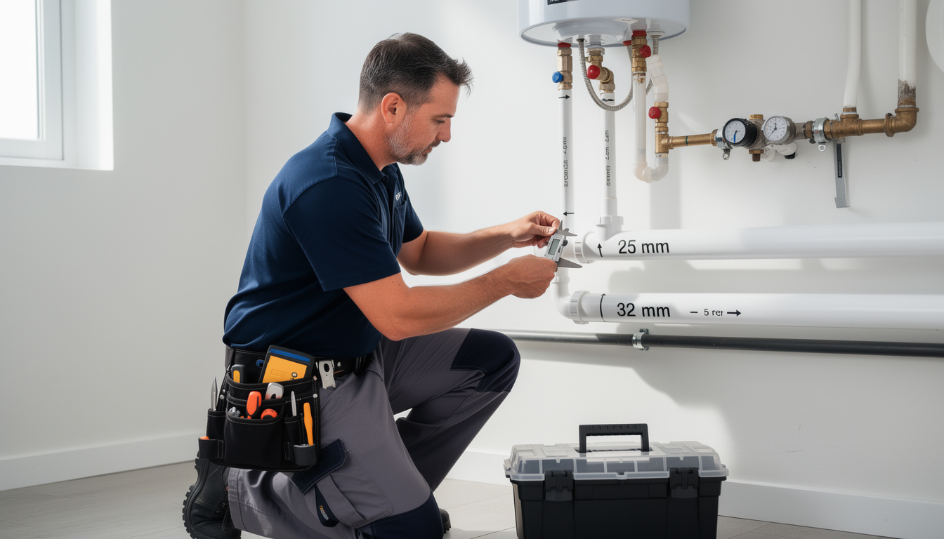 découvrez comment choisir le bon diamètre pour l'alimentation en eau de votre maison entre 32 mm et 25 mm afin d'assurer un débit optimal et éviter les problèmes de pression.