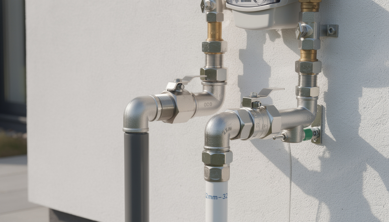découvrez comment choisir le bon diamètre d'alimentation en eau pour votre maison, entre 32 mm et 25 mm, afin d'assurer un approvisionnement optimal et efficace.