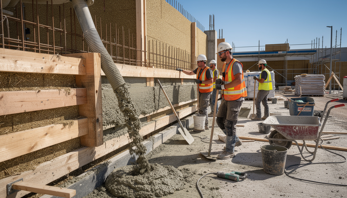 découvrez le principe du banchage chaux chanvre et apprenez les étapes clés pour sa mise en œuvre, une technique écologique et innovante pour la construction et l'isolation.