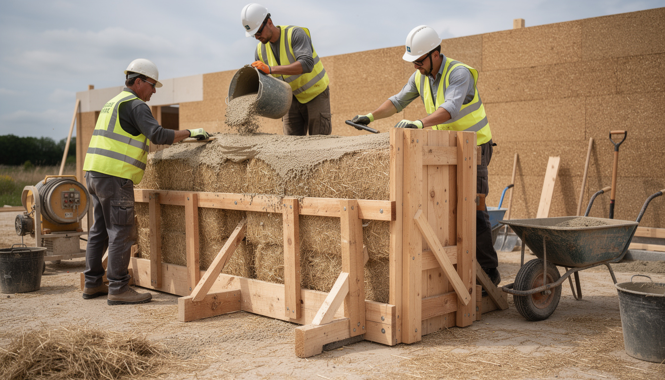 découvrez le principe du banchage chaux chanvre et apprenez les étapes clés pour sa mise en œuvre efficace dans la construction écologique.