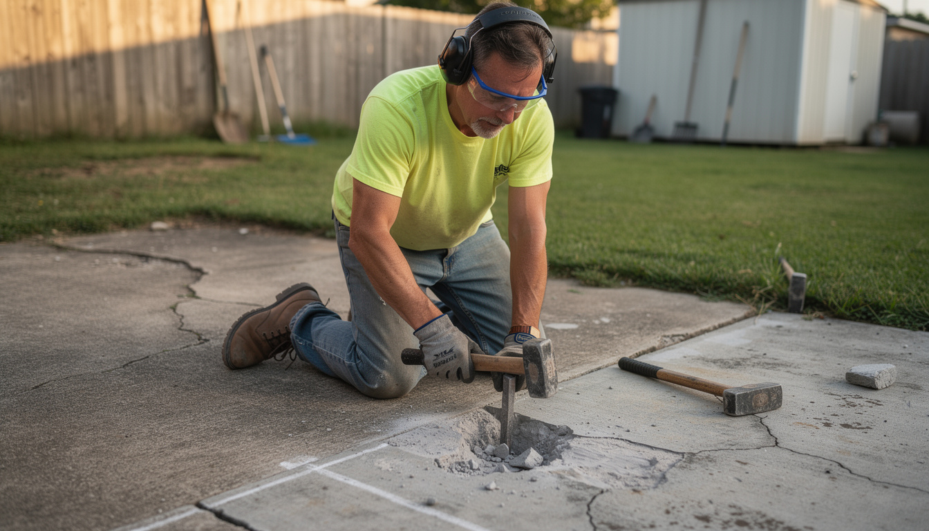 découvrez les méthodes efficaces et les outils indispensables pour casser une dalle béton en toute sécurité et simplicité.