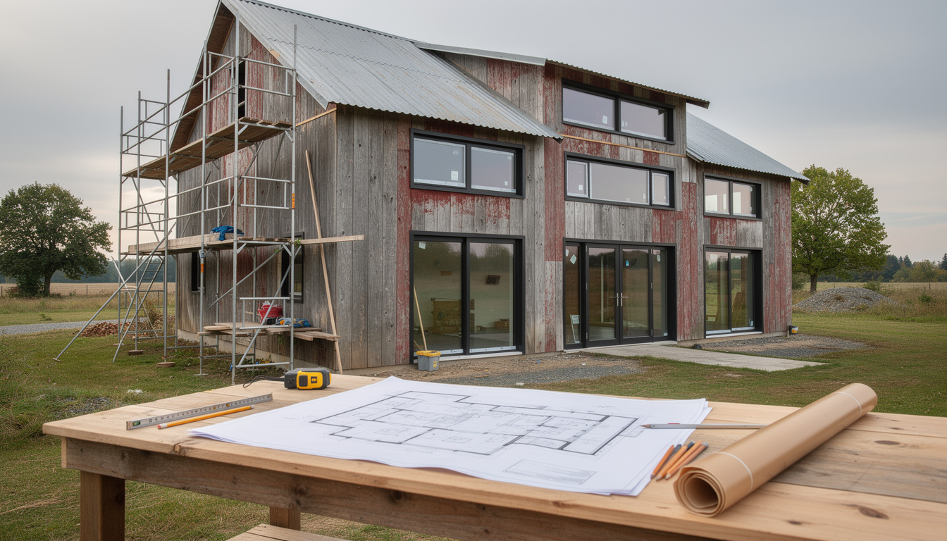 découvrez les démarches pour remplir le formulaire cerfa lors d'un changement de destination d'une grange en habitation. guide pratique et conseils pour réussir votre projet.