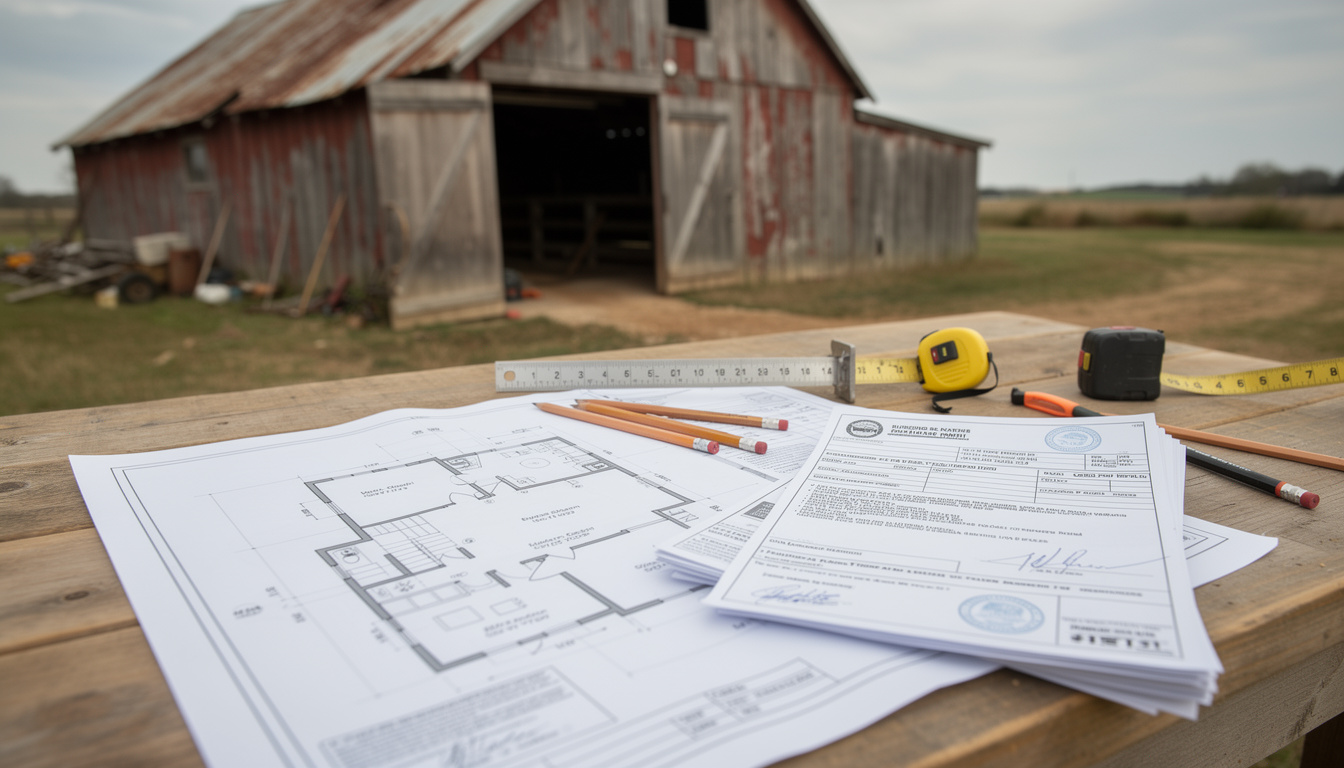 découvrez les démarches nécessaires pour remplir et déposer le formulaire cerfa lors d'un changement de destination d'une grange en habitation.