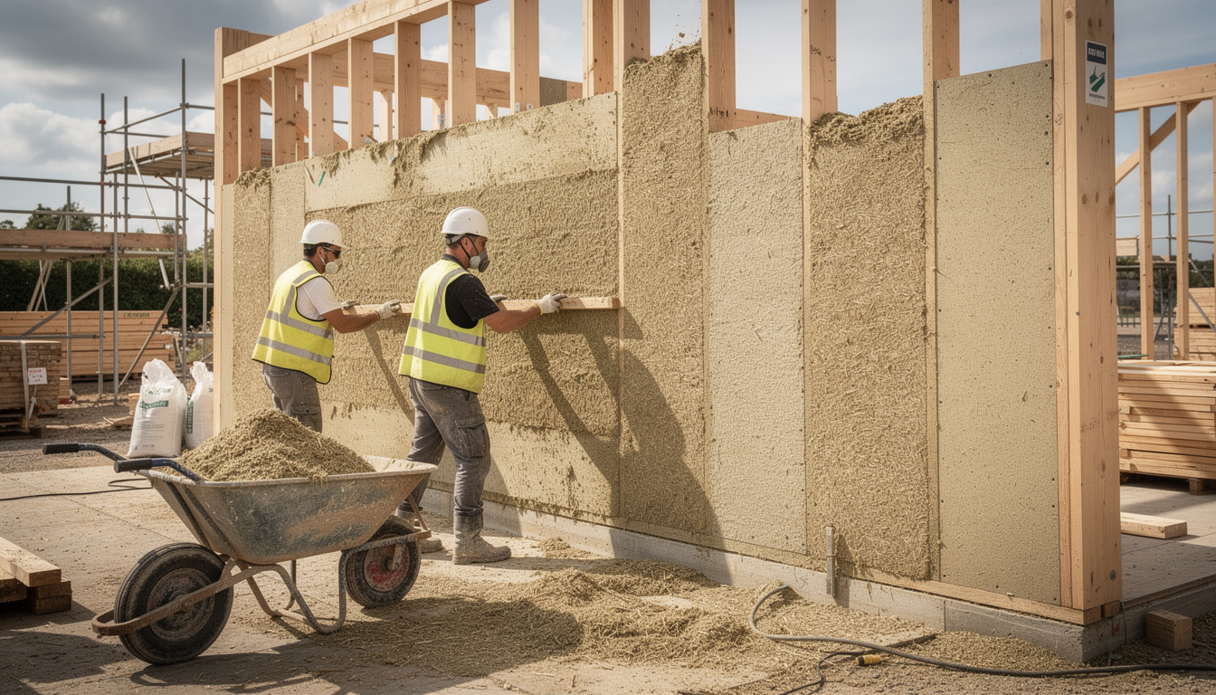 découvrez la technique de la chaux chanvre banché et ses nombreux avantages pour une construction écologique, isolante et durable.