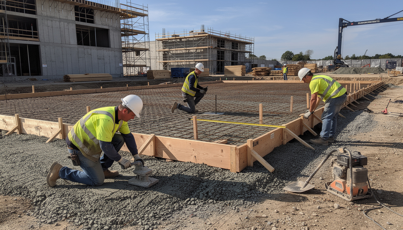 découvrez comment dimensionner l'épaisseur de la dalle béton pour votre maison avec nos conseils pratiques et recommandations techniques pour une construction solide et durable.