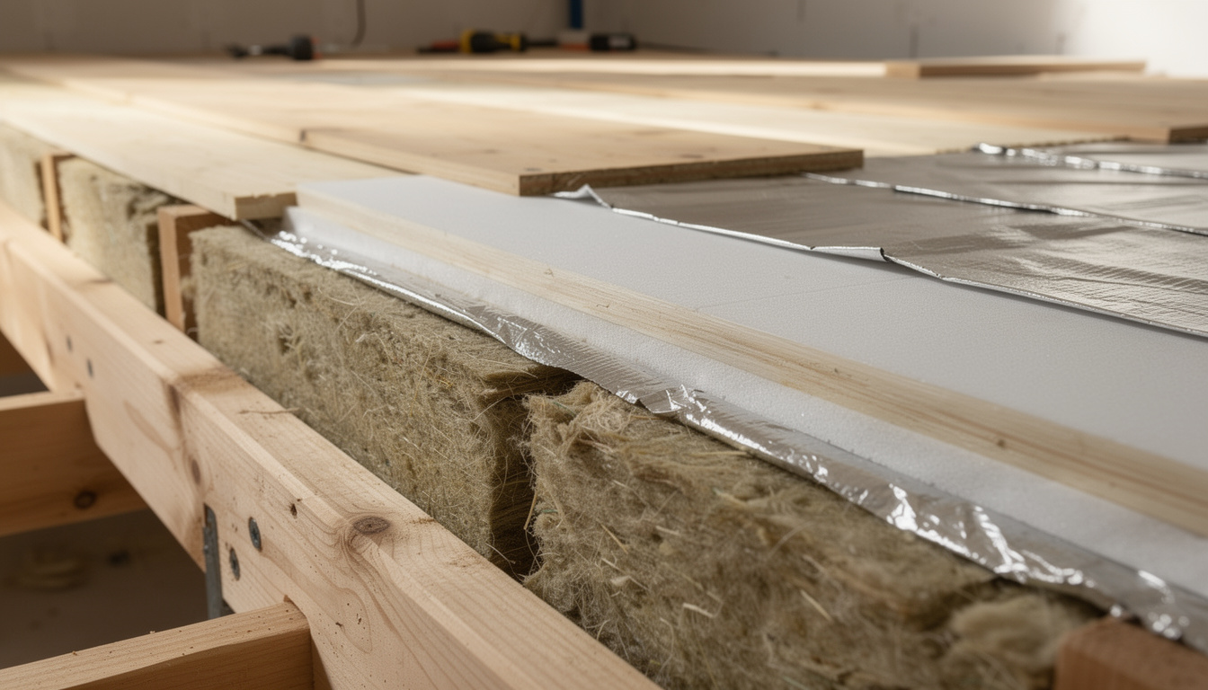 découvrez les techniques efficaces pour isoler un plancher bois entre solives et améliorer le confort thermique de votre habitat.