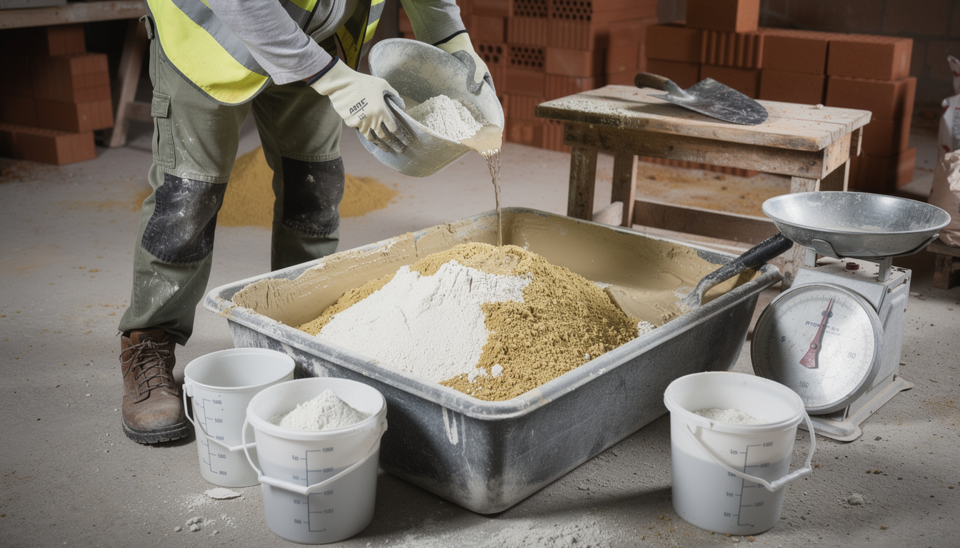 découvrez les proportions idéales et les conseils pratiques pour doser correctement le mortier à la chaux, garantissant solidité et durabilité à vos travaux de maçonnerie.