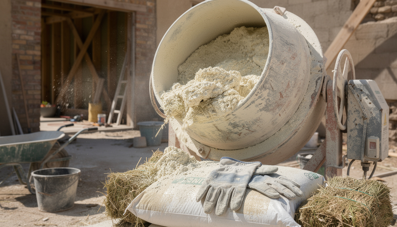 découvrez les avantages du mur en chaux chanvre pour une construction écologique et une isolation naturelle performante.