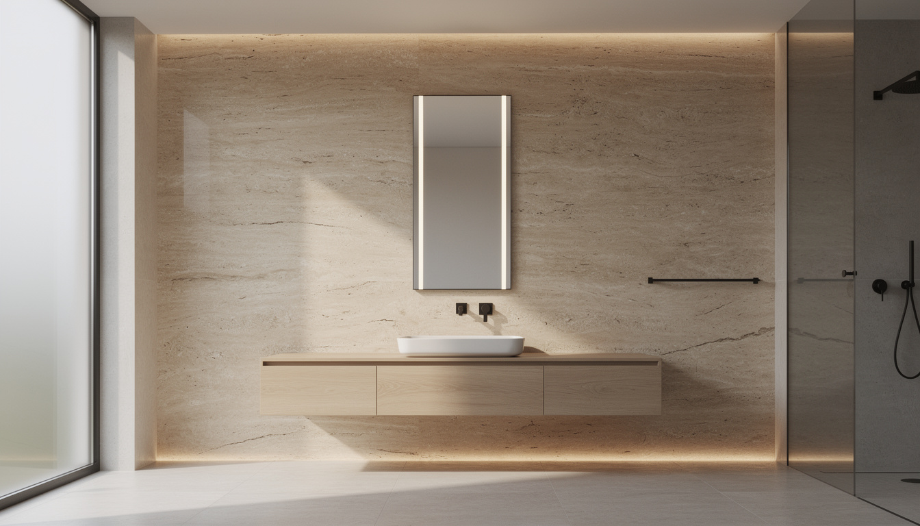découvrez nos conseils et idées d'aménagement pour intégrer un mur en pierre dans votre salle de bain, alliant esthétique naturelle et fonctionnalité.