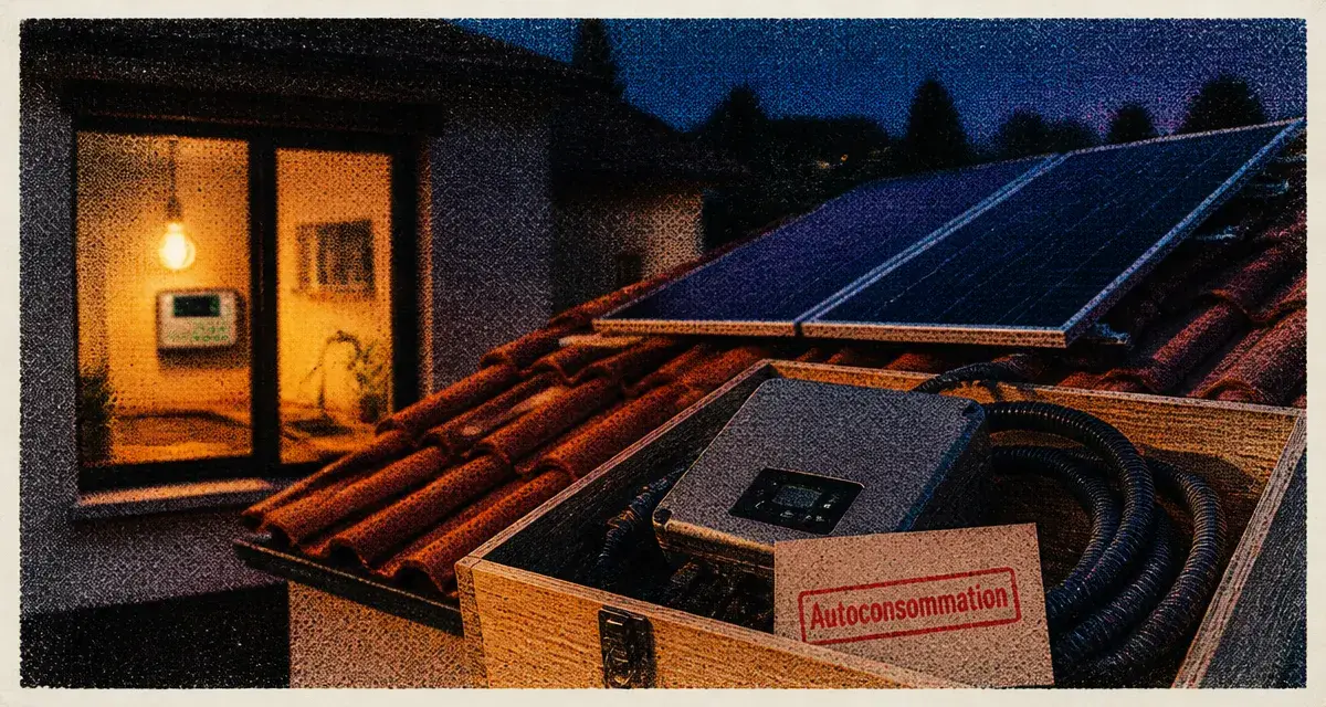 À quoi sert un panneau solaire : autoconsommation, baisse des factures, onduleur
