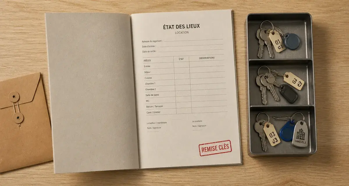 Remise des clés : combien de jeu de clé doit donner un propriétaire ?
