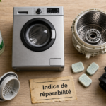 Durée de vie machine à laver : 2 500 cycles, 4 réflexes anti-panne