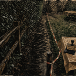 Hauteur haie de plus de 30 ans : protéger plantations anciennes (clôture et haie dense)