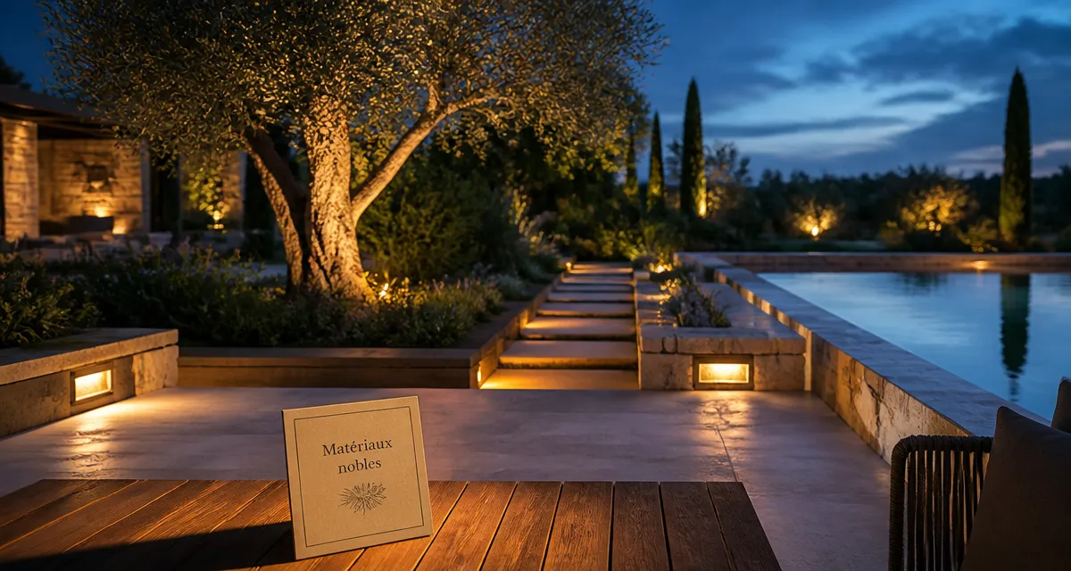 Prestige aménagement extérieur fr : jardin haut de gamme, terrasse pierre et bassin