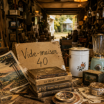 Vide maison 40 dans les Landes : objets de brocante à chiner