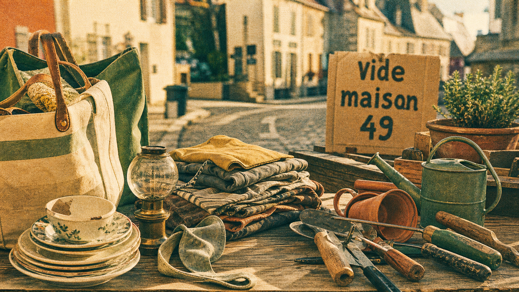 Vide maison 49 en Maine-et-Loire : affaires à dénicher