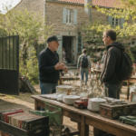 vide maison 85 objets anciens cour vendéenne