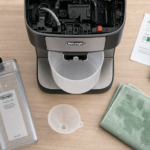 Détartrage machine à café Delonghi : cycle et solution sur réservoir