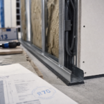 Epaisseur rail placo R70 pour cloison BA13