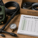 Karcher prix : nettoyeur haute pression Kärcher et accessoires, tableau pression & débit