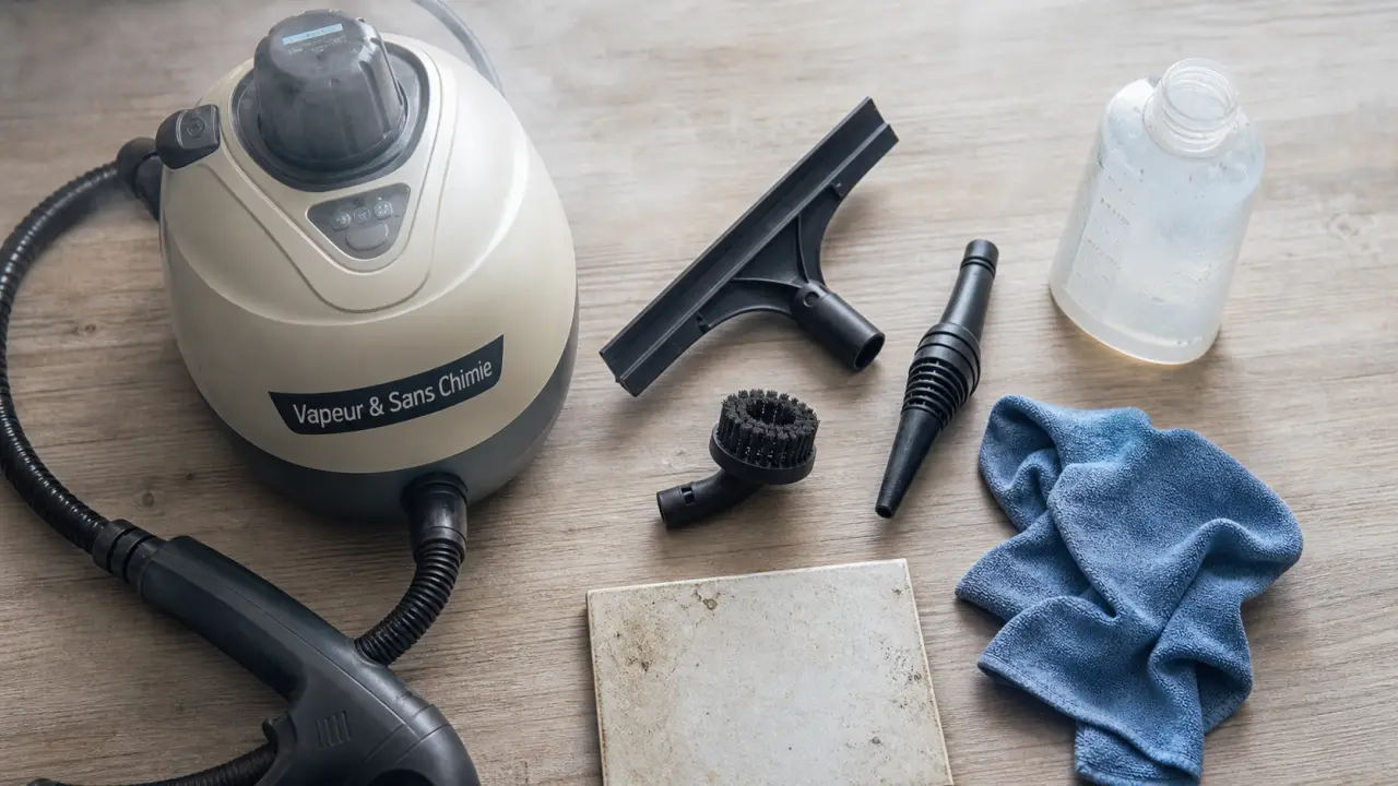 Nettoyeur vapeur avis : efficacité réelle et limites