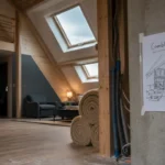 Combles aménagés sous toiture : hauteur, pente et budget à vérifier avant d’aménager