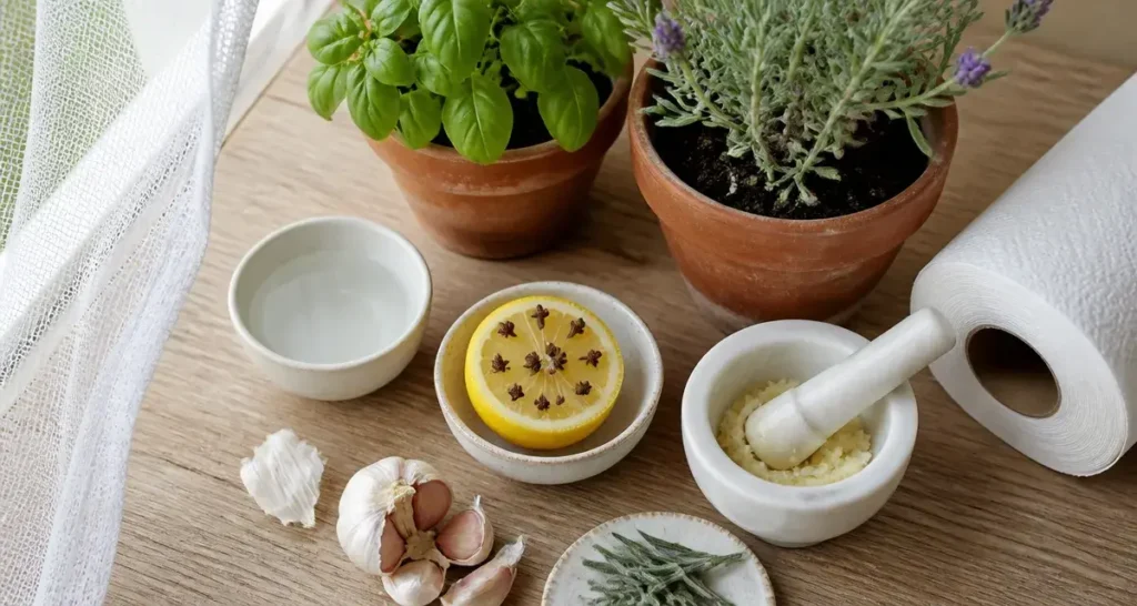 Comment éloigner les mouches : recette de grand mère, vinaigre, citron et clous de girofle