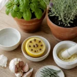 Comment éloigner les mouches : recette de grand mère, vinaigre, citron et clous de girofle