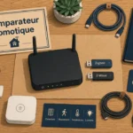 Comparateur box domotique : Zigbee, Matter, cloud ou local