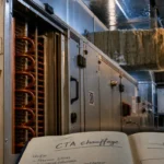 CTA chauffage : batterie chaude en chaufferie