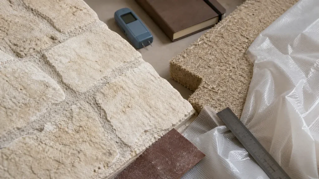 Isoler une maison en pierre : isolant respirant et frein-vapeur pour éviter de bloquer l’humidité