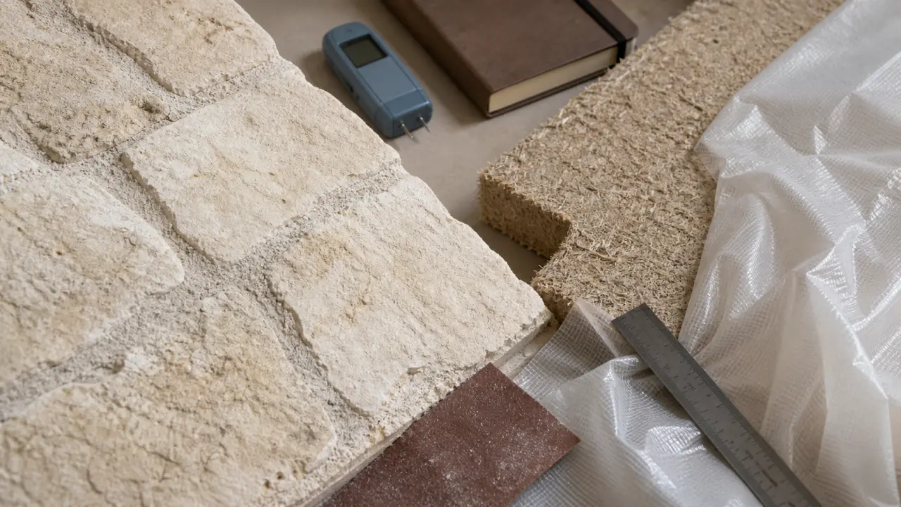 Isoler une maison en pierre : isolant respirant et frein-vapeur pour éviter de bloquer l’humidité