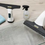 karcher pour vitre avis : traces visibles pendant l’aspiration, autonomie 35 min