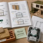 Maison écologique : étude thermique bioclimatique, passive et positive