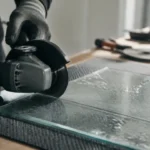 Peut on couper du verre avec un disque diamant : meuleuse sur verre avec eau de refroidissement