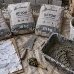 beton pret a l emploi : sacs 30 kg pour maçonnerie