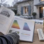 Classe energetique maison : DPE D vers C