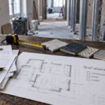 Prix rénovation appartement 70 m² : table de devis pour chiffrage