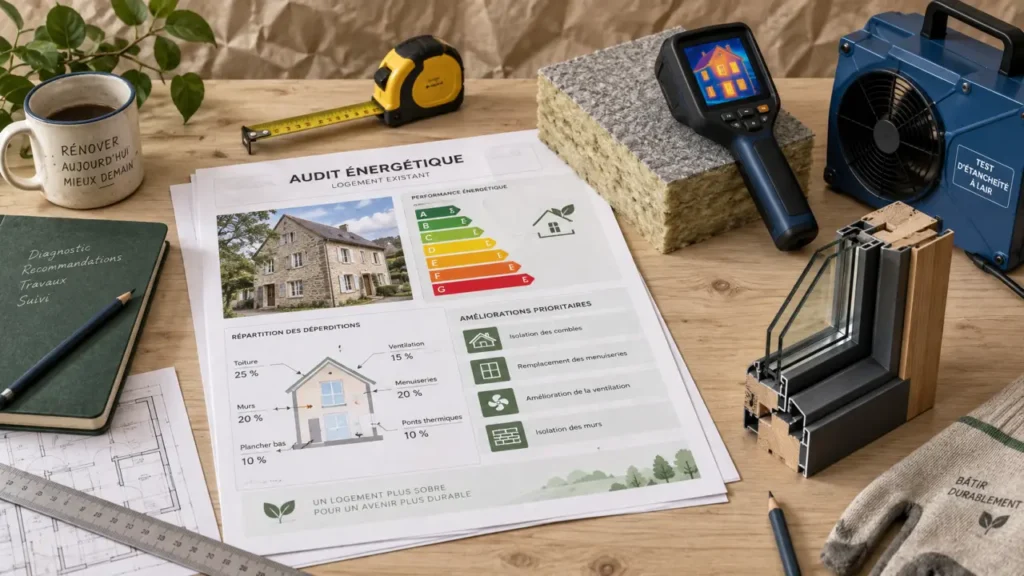 Travaux renovation energetique : isoler avant de changer le chauffage