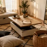 Décoration appartement chaleureuse : espace et lumière naturelle