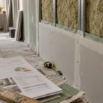 Isolation intérieure mur : doublage de mur avec isolant et parement en rénovation