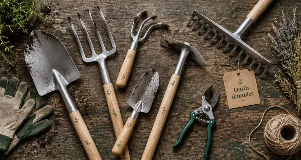 Outil jardinage : 7 indispensables pour tous sols