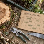 Période coupe arbre : calendrier hiver et outils d’élagage
